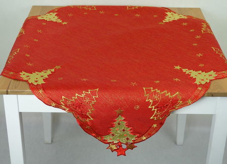 Serweta haftowana świąteczna 85 x 85 cm - SH65R