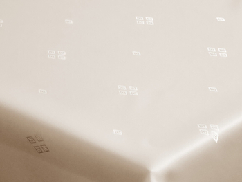 Tkanina obrusowa plamoodporna "Marion" ekri