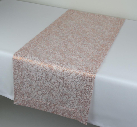 Bieżnik "Marmurek miedziany" 40x160 cm