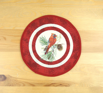 Serwetka gobelinowa średnica 27 cm - 256