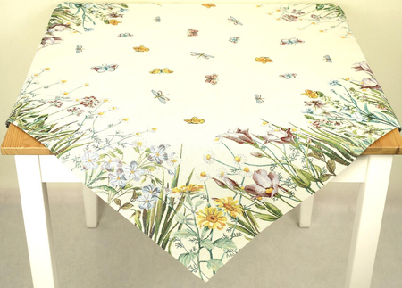 Serweta gobelinowa 100x100 - Wiosna 036