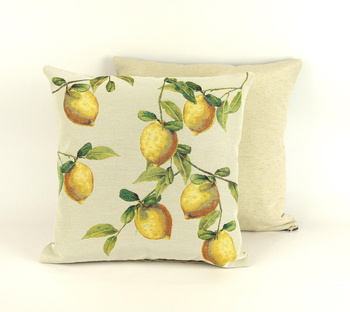 Poszewka gobelinowa "Cytryny 1"