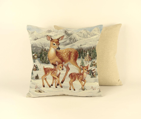 Poszewka gobelinowa zimowa -  427