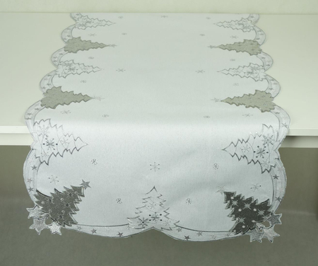 Bieżnik haftowany świąteczny 60 x 120 cm - SH65W