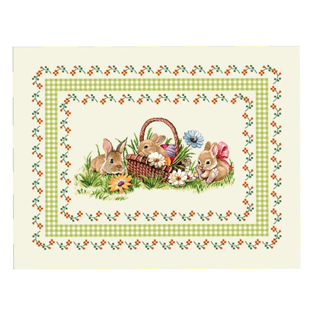 Serwetka gobelinowa wielkanocna 40x50 - W309