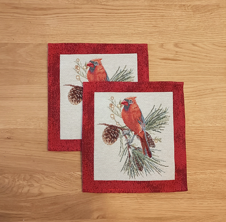 Serwetka gobelinowa 18x18 cm - SW256