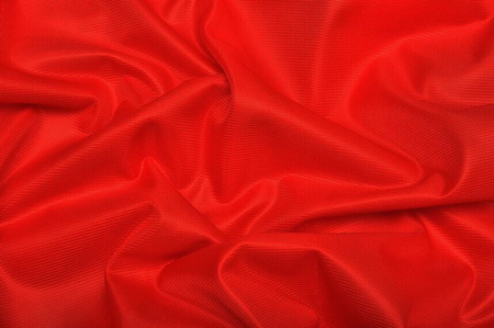 Tkanina flagowa - dederon czerwony