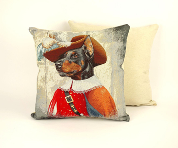 Poszewka gobelinowa "Muszkieter"