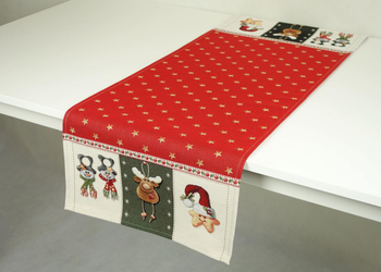 Bieżnik gobelinowy świąteczny 40x100 - B-SW288