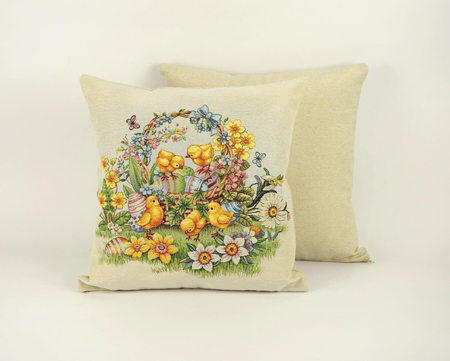 Wielkanocna poszewka gobelinowa W312