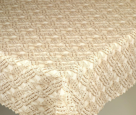 Tkanina obrusowa drukowana "Garden 31"