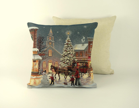 Poszewka gobelinowa zimowa SW234