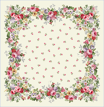 Obrus gobelinowy 100x100 - 132