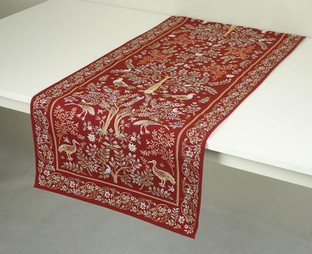 Bieżnik gobelinowy 45x140 - Drzewo życia