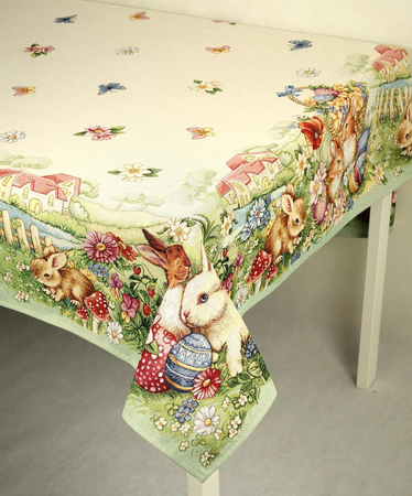 Wielkanocny obrus gobelinowy 240 x 140  -  316