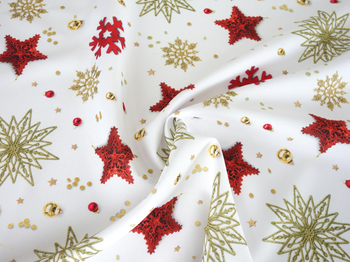 Tkanina obrusowa świąteczna na Boże Narodzenie SW18