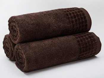 Ręcznik Larisa Brąz 50x100  cm