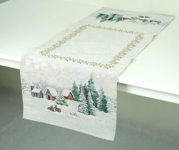 Bieżnik gobelinowy świąteczny 40x100 - SW402