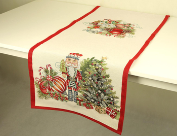 Bieżnik gobelinowy świąteczny 45x140 - B-SW297