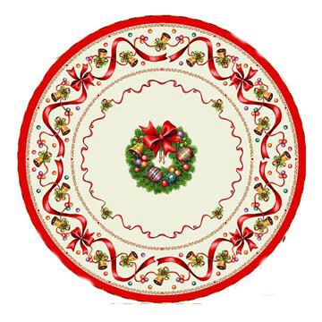 Obrus gobelinowy okrągły SW202 - średnica  140 cm