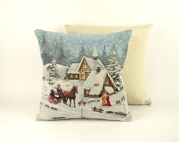 Poszewka gobelinowa świąteczna SW295