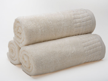 Ręcznik Larisa Ekri 70x140 cm