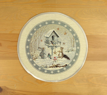 Serwetka gobelinowa średnica 27 cm - 235