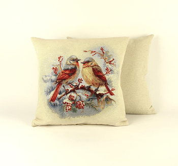 Poszewka gobelinowa zimowa - Gile