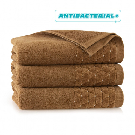 Ręcznik Oskar jasny brąz 70x140 cm