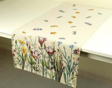 Bieżnik gobelinowy 45x140 - Wiosna 036