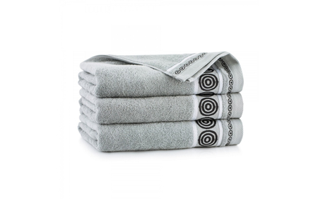 Ręcznik Rondo Popiel 70 x 140 cm