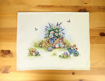 Serwetka gobelinowa wielkanocna 40x50 - W303