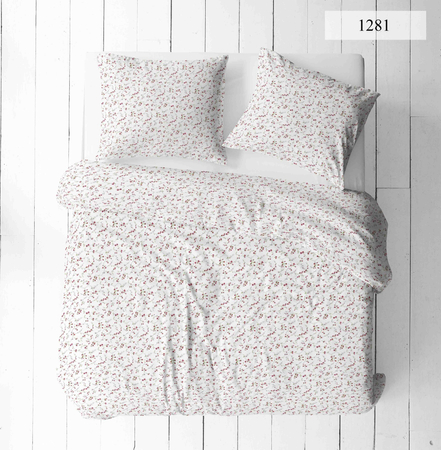 Pościel bawełniana 160 x 200 - 1281