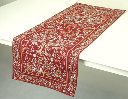 Bieżnik gobelinowy 40x100 - Drzewo życia