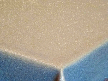 Tkanina obrusowa gładka złota