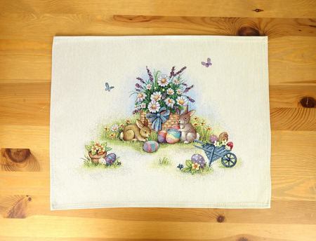 Serwetka gobelinowa wielkanocna 40x50 - W303