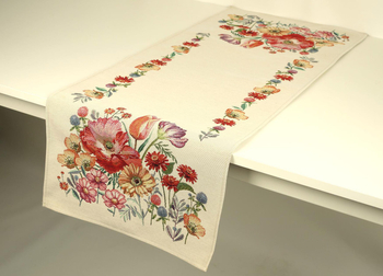 Bieżnik gobelinowy 40x100 -  51