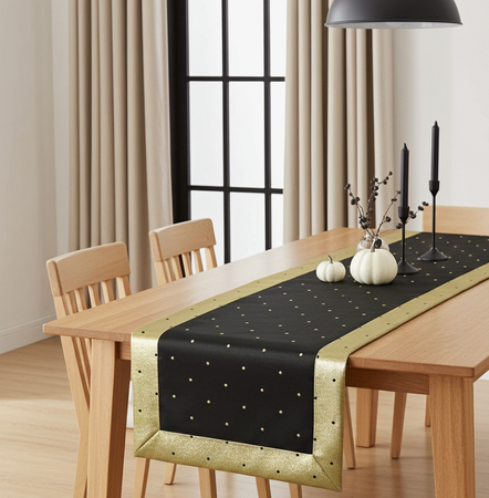 Bieżnik Portofino kropka - 40x160 cm