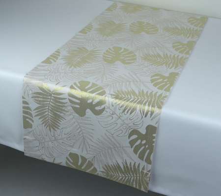 Bieżnik "Monstera" 40x160 cm