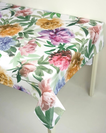 Obrus kolorowy Garden 11 - podszyty