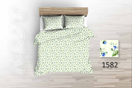 Pościel bawełniana 160 x 200 -1582