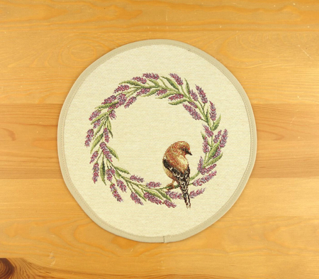 Serwetka gobelinowa średnica 27 cm - 52