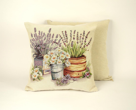 Poszewka gobelinowa Lawenda 20C