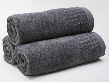 Ręcznik Larisa Grafit 50x100  cm