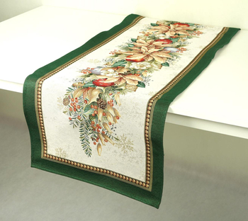 Bieżnik gobelinowy świąteczny 45x180 - SW404