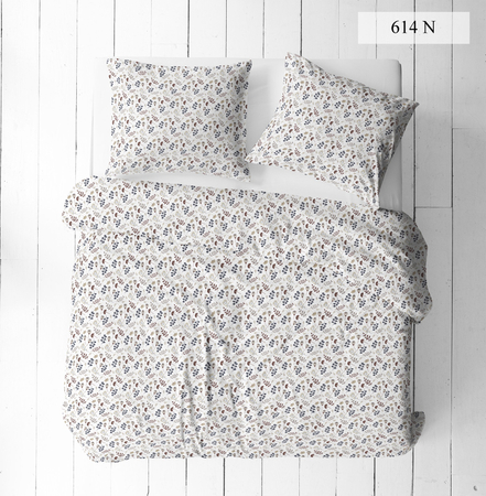 Pościel bawełniana 160 x 200 - 614