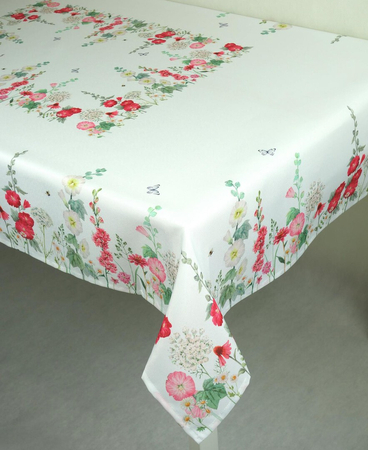 Obrus kolorowy z nadrukiem P111 rozm. 180x130