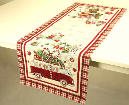 Bieżnik gobelinowy świąteczny 40x100 - B-SW258
