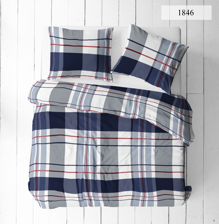Pościel bawełniana 160 x 200 - 1846