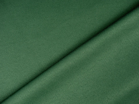 Tkanina obrusowa gładka z bawełną - zielona